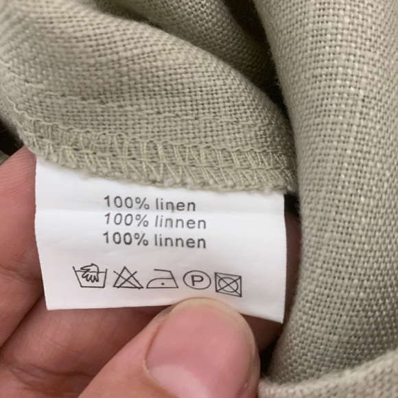 São Paulo NWOT Long Linen Skirt size 8 - Picture 14 of 17